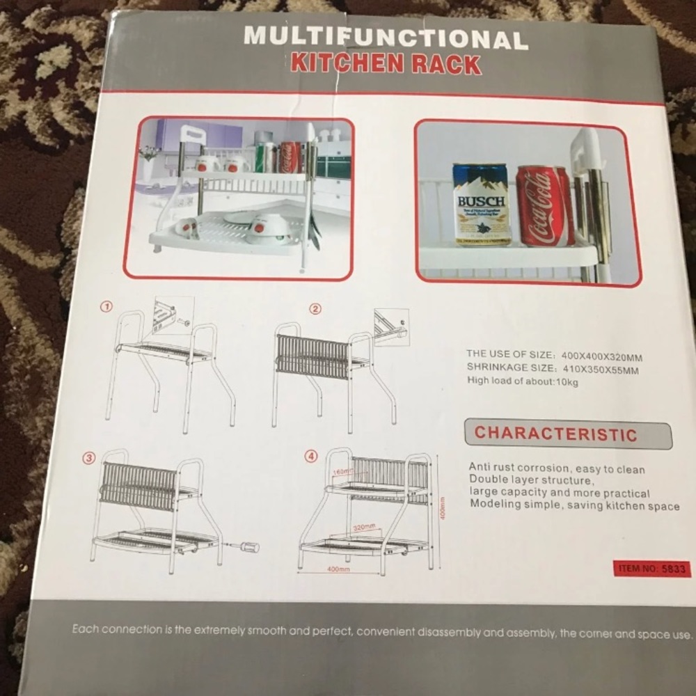 Multifunctional Kitchen Rack - image 3